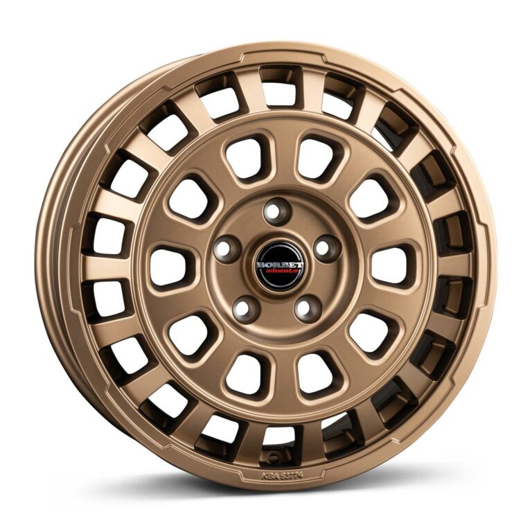 BORBET CW7 bronze matt 7.5x18 5130 ET53 CB78.1 Alumiinivanteet 87194 1
