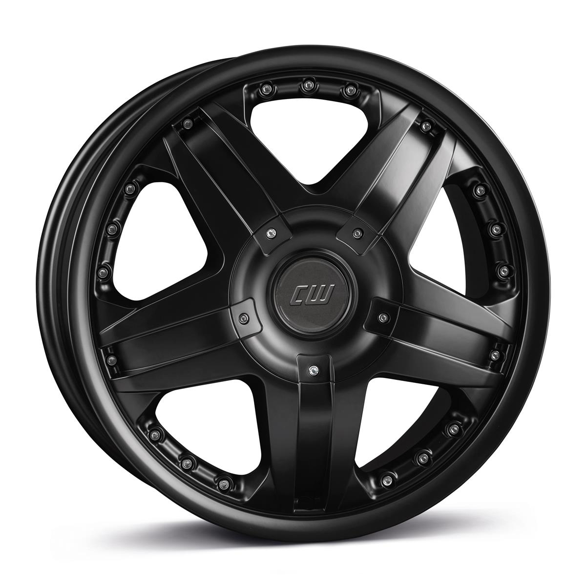 BORBET CWB black matt 8.0x18 61397 ET35 CB100.1 Alumiinivanteet 87202 1 BORBET CWB black matt 8.0x18 61397 ET35 CB100.1 Alumiinivanteet 87202 1