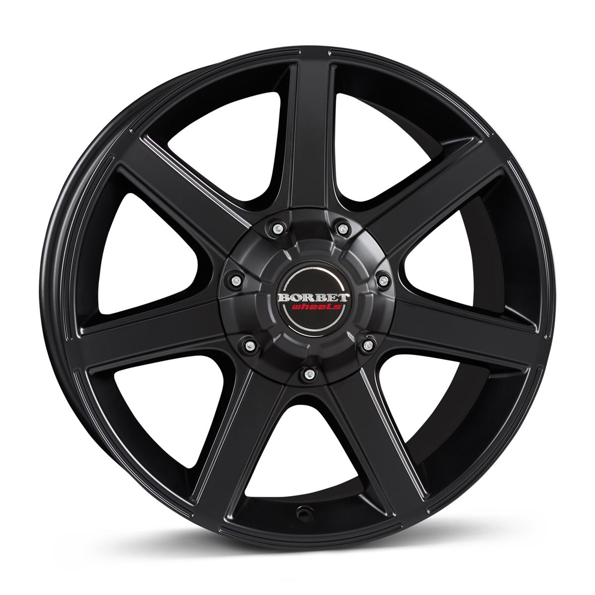 BORBET CWE black matt 8.5x18 6127 ET38 CB77.8 Alumiinivanteet 87312 1 BORBET CWE black matt 8.5x18 6127 ET38 CB77.8 Alumiinivanteet 87312 1