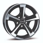BORBET CWT black polished glossy 6.0x15 5/112 ET30 CB66.6