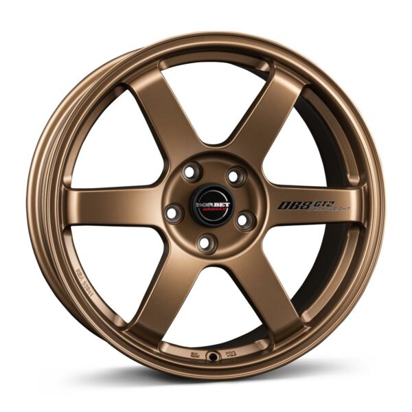 BORBET DB8GT2 bronze matt 8.5x18 51143 ET40 CB72.6 Alumiinivanteet 87359 1