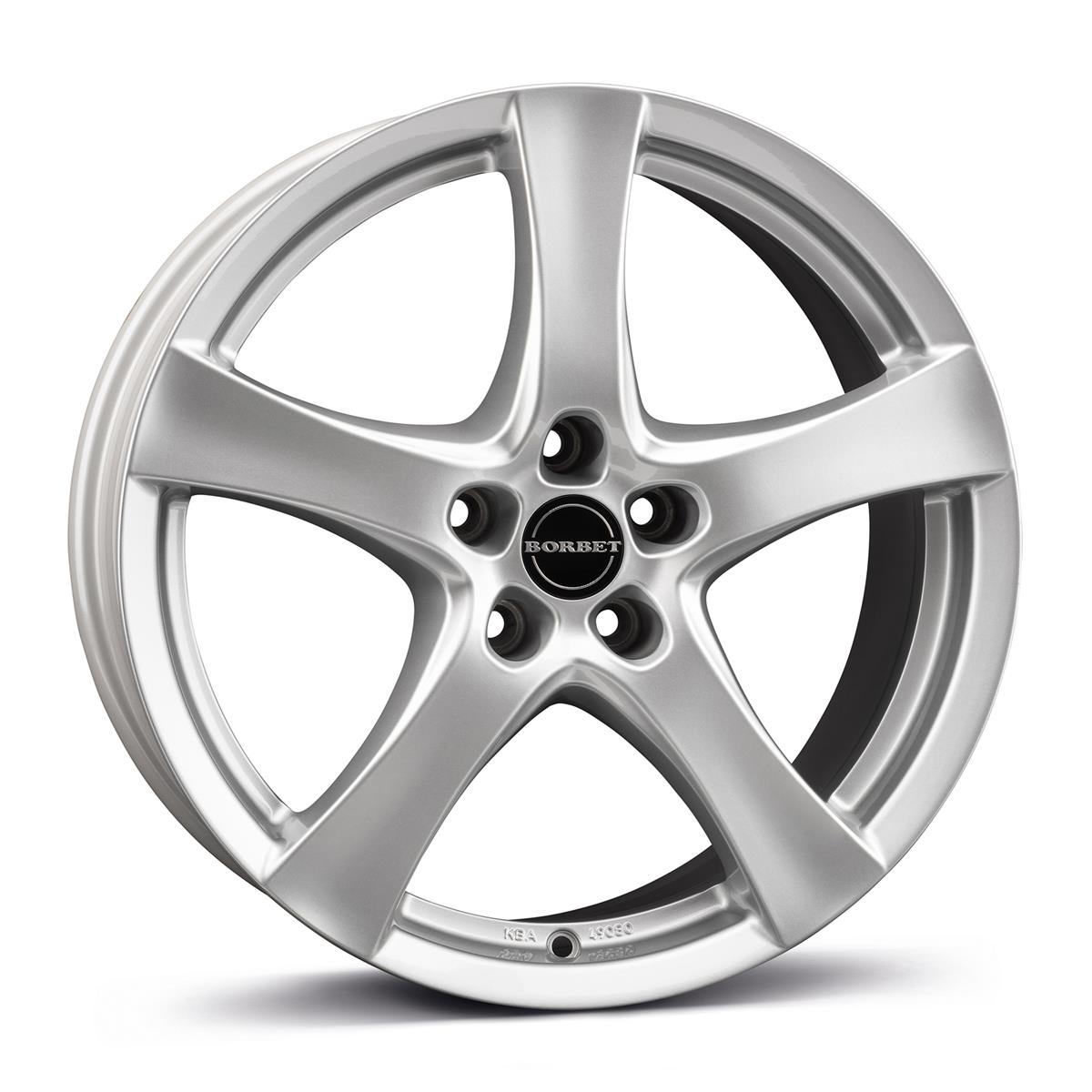 BORBET F brilliant silver 6.0x15 4100 ET40 CB64.0 Alumiinivanteet 87368 1 BORBET F brilliant silver 6.0x15 4100 ET40 CB64.0 Alumiinivanteet 87368 1