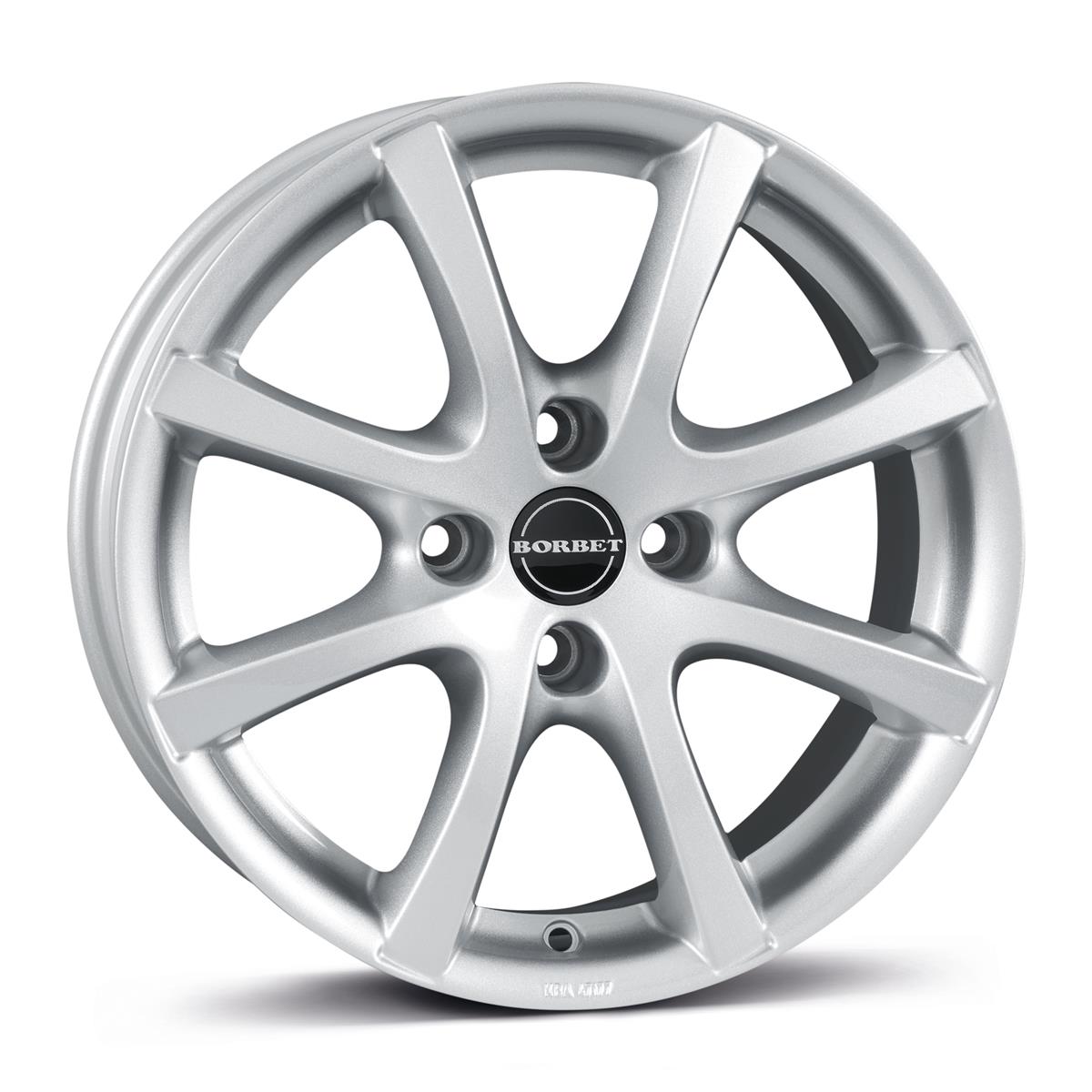 BORBET LV4 Chrystal Silver 6.5x15 4100 ET40 CB64.0 Alumiinivanteet 87394 1 BORBET LV4 Chrystal Silver 6.5x15 4100 ET40 CB64.0 Alumiinivanteet 87394 1
