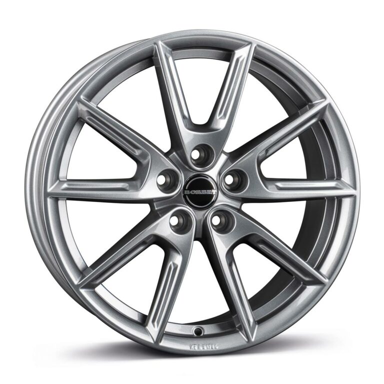 BORBET LX18 grey glossy 8.0x18 5108 ET45 CB72.6 Alumiinivanteet 87419 1