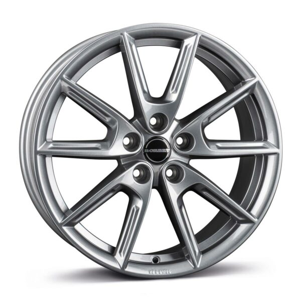 BORBET LX18 grey glossy 8.0x18 5112 ET40 CB66.6 Alumiinivanteet 87403 1
