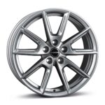 BORBET LX18 GREY GLOSSY 8x18 5/114.3 ET40 CB72.5