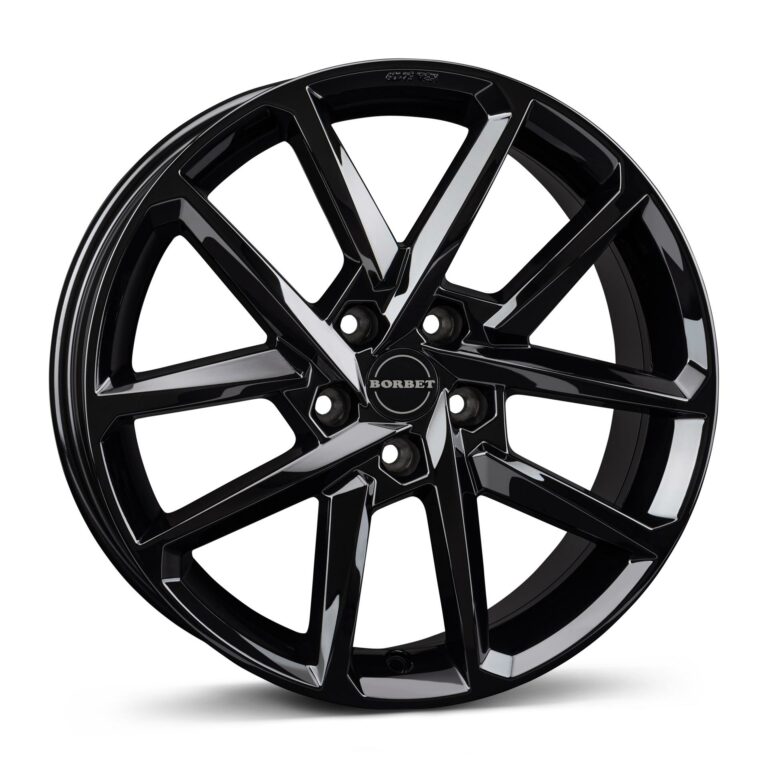 BORBET N BLACK GLOSSY 8x18 5112 ET44 CB57.1 Alumiinivanteet 86603 1