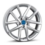 BORBET N CRYSTAL SILVER 6.5x17 5/112 ET46 CB57.1