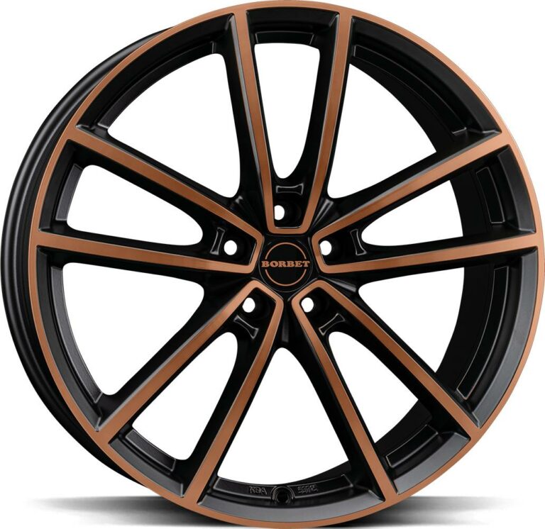 BORBET W BLACK COPPER POLISHED MATT 8x18 5112 ET40 CB66.6 Alumiinivanteet 86642 1