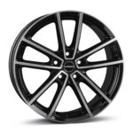 BORBET W BLACK POLISHED GLOSSY 8x18 5/112 ET44 CB66.5