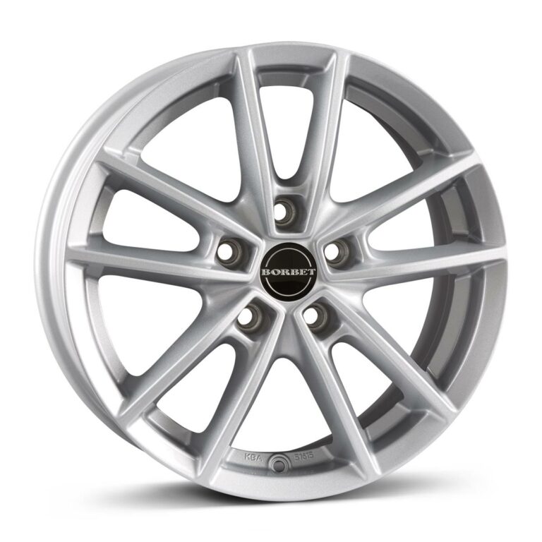BORBET W Chrystal Silver 8.0x18 5108 ET50 CB72.6 Alumiinivanteet 87586 1