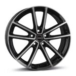BORBET W BLACK POLISHED GLOSSY 7x17 5/114.3 ET45 CB72.5