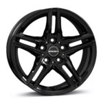 BORBET XR Black Glossy 7.5x16 5/112 ET45 CB66.6