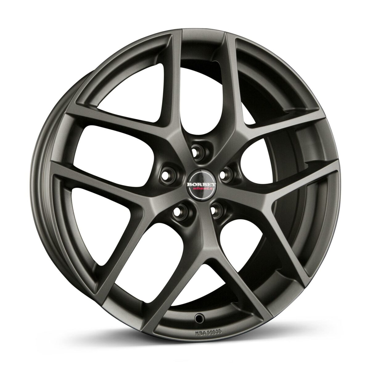 BORBET Y TITAN MATT 7x16 5105 ET38 CB56.6 Alumiinivanteet 86663 1