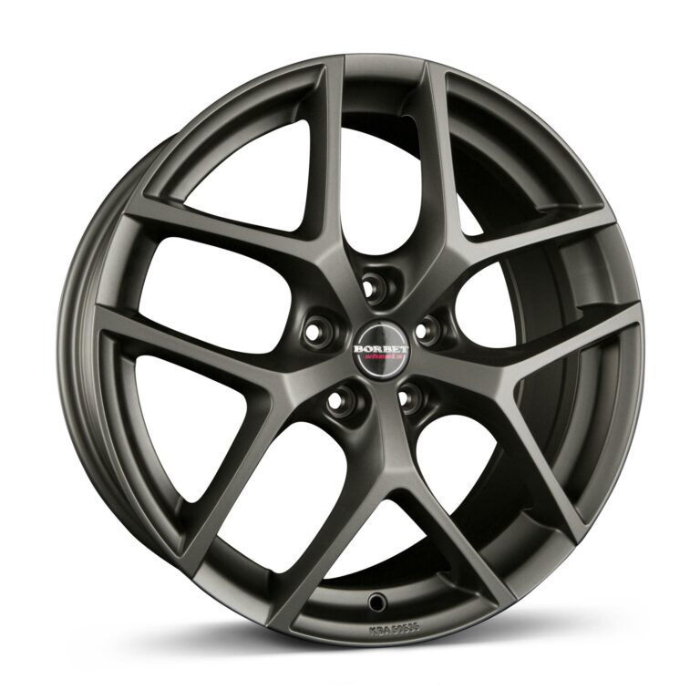 BORBET Y TITAN MATT 7x16 5105 ET38 CB56.6 Alumiinivanteet 86663 1