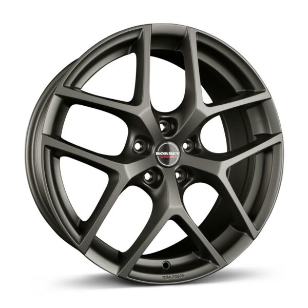 BORBET Y Titan Matt 7.0x16 5120 ET40 CB72.6 Alumiinivanteet 87651 1
