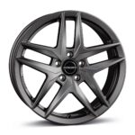 BORBET Z Dark Grey Matt 8.0x19 5112 ET30 CB66.6 Alumiinivanteet 87794 1
