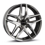 BORBET Z MISTRAL ANTHRACITE GLOSS POL 8x19 5/112 ET38 CB66.6