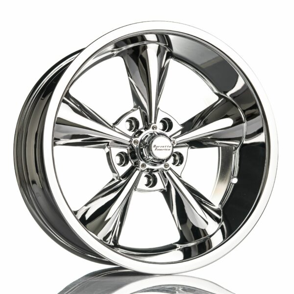Barzetta America Chrome 9x17 5114.3 ET0 CB71.6 Alumiinivanteet 82051 1 1