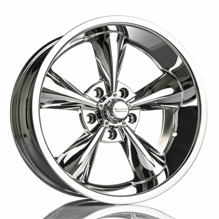 Barzetta America Chrome 9x17 5114.3 ET0 CB71.6 Alumiinivanteet 82051 1 1