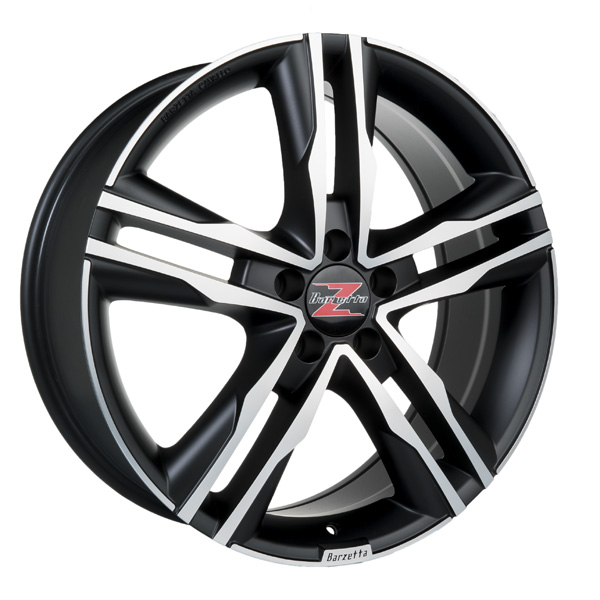 Barzetta Cavallo BlackPolish Pakettiautoihin 8x20 5120 ET48 CB74.1 Alumiinivanteet 85772 1 1