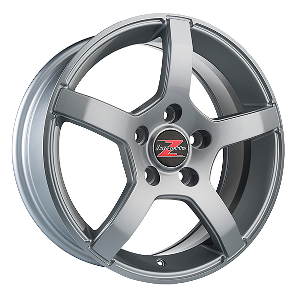 Barzetta Inverno Silver 7.5x17 5100 ET45 CB60.1 Alumiinivanteet 44158 1