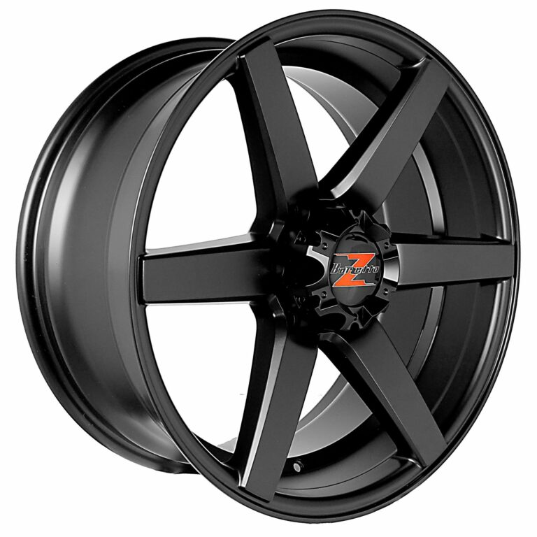Barzetta Terreno MattBlack 9x20 6139.7 ET35 CB106.1 Alumiinivanteet 74869 1