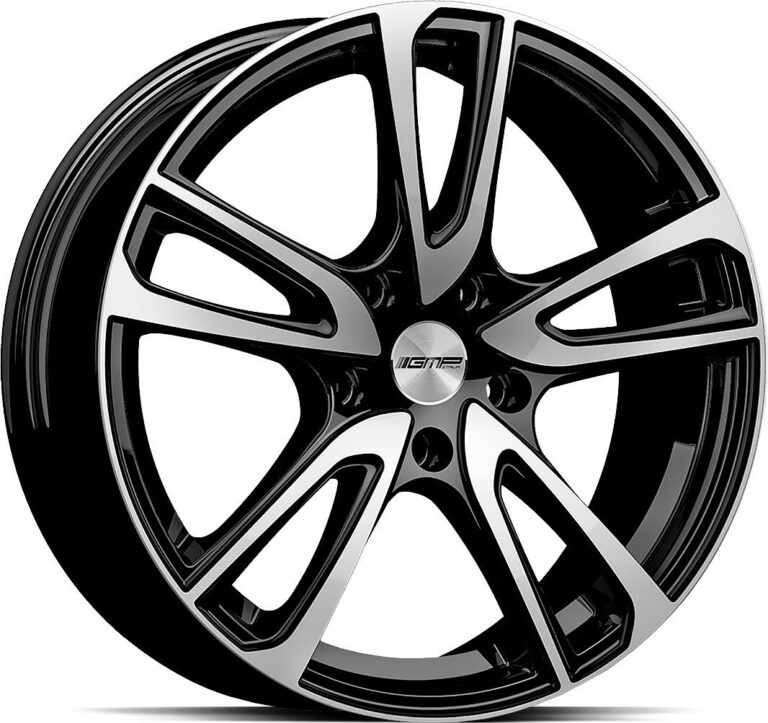 GMP Astral Black Diamond 6.5x16 4108 ET40 CB73.1 Alumiinivanteet 84048 1 1