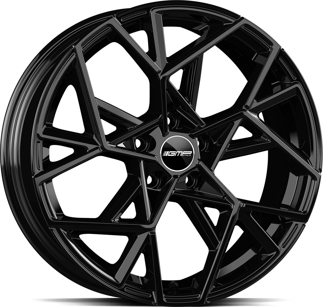 GMP Cartesio Glossy Black 8.0x19 51143 ET45 CB73.1 Alumiinivanteet 86498 1 GMP Cartesio Glossy Black 8.0x19 51143 ET45 CB73.1 Alumiinivanteet 86498 1
