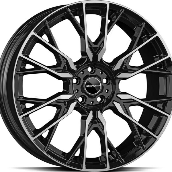 GMP Fender Black Diamond 10.0x22 5112 ET38 CB66.6 Alumiinivanteet 86012 1 1