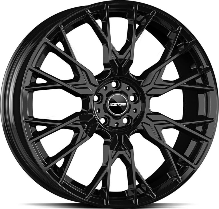 GMP Fender Glossy Black 11.0x22 5112 ET39 CB66.6 Alumiinivanteet 86082 1 1