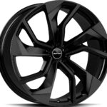 GMP Rebel Glossy Black 9.0x22 5/112 ET40 CB66.6