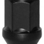 Mutteri 12x1,5x34 60° Av19 Musta