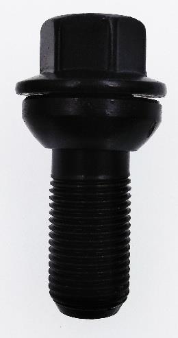 Pultti 15x125x27 Pallo R14 Av17 Musta OE MB irtokartio Tarvikkeet 83549 1 1