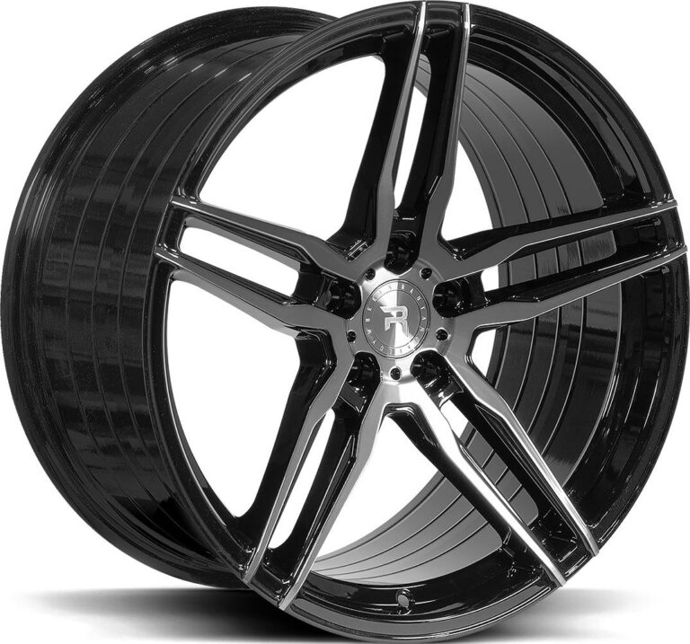 R SERIES R10 TINTED BLACK 10.5x20 5112 ET30 CB66.6 Alumiinivanteet 82766 1 1