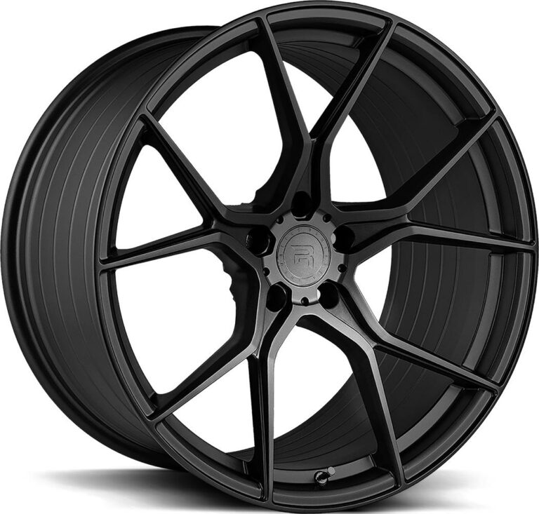 R SERIES R13 SATIN BLACK 10.5x20 5112 ET30 CB66.6 Alumiinivanteet 82778 1 1
