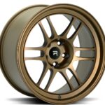 R SERIES R7 BRONZE 8x18 5112 ET35 CB66.6 Alumiinivanteet 82815 1 1