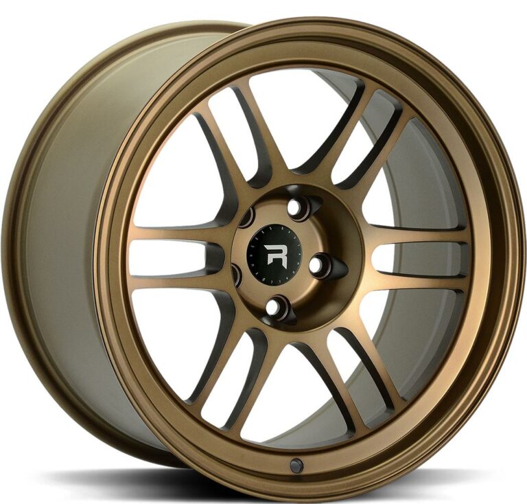 R SERIES R7 BRONZE 9x18 5112 ET35 CB66.6 Alumiinivanteet 82816 1 1