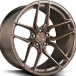 R-SERIES R8 BRONZE BRUSHED 9x22 5/112 ET32 CB66.6