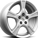 SPATH SP01 TRAILER CHROME SILVER 5.5x13 4/100 ET30 CB56.6