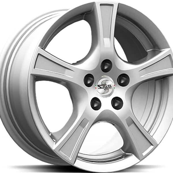 SPATH SP01 TRAILER CHROME SILVER 5.5x13 4100 ET30 CB56.6 Alumiinivanteet 82894 1 1