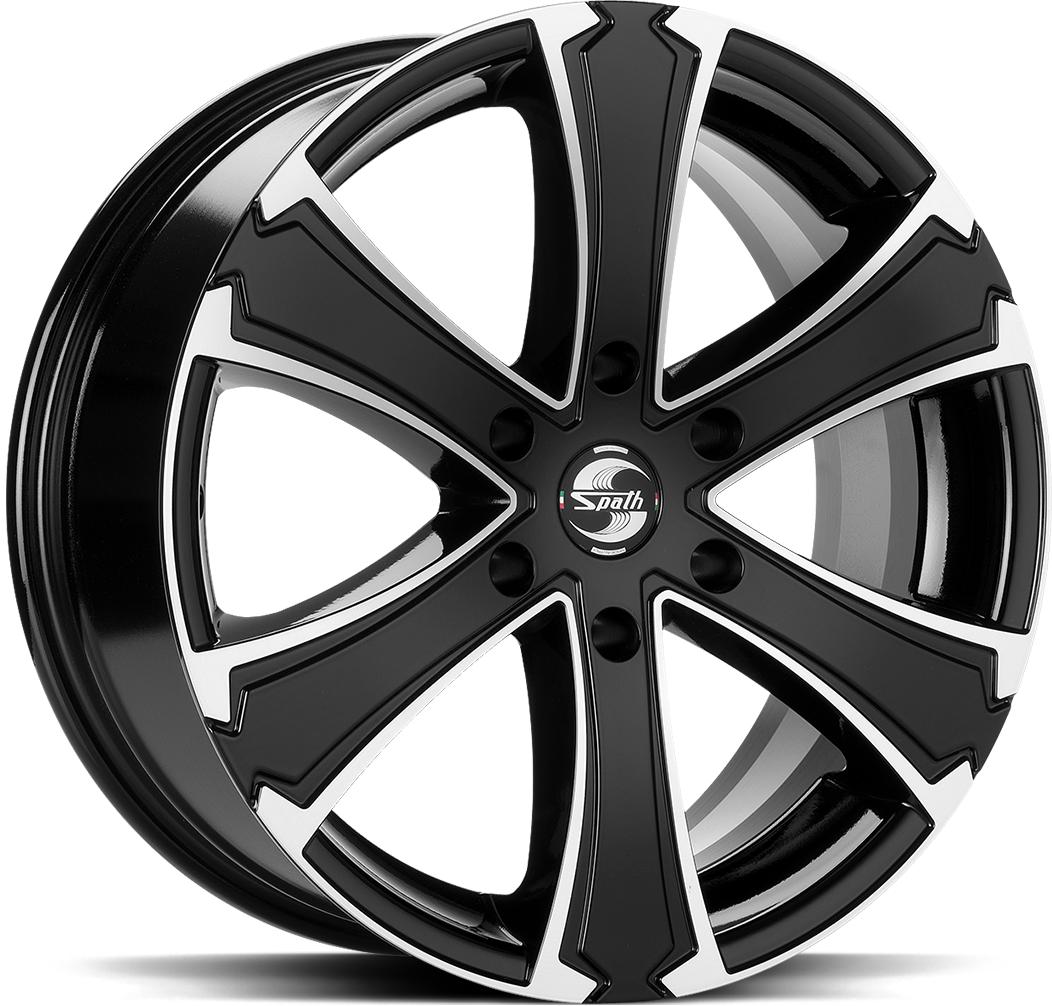 SPATH SP42 H BLACK SPECIAL LIP POLISH 8x18 6125 ET56 CB74.1 Alumiinivanteet 86553 1 SPATH SP42 H BLACK SPECIAL LIP POLISH 8x18 6125 ET56 CB74.1 Alumiinivanteet 86553 1