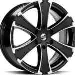 SPATH SP42 H BLACK SPECIAL LIP POLISH 8x18 6139.7 ET25 CB106.1 Alumiinivanteet 83017 1 1
