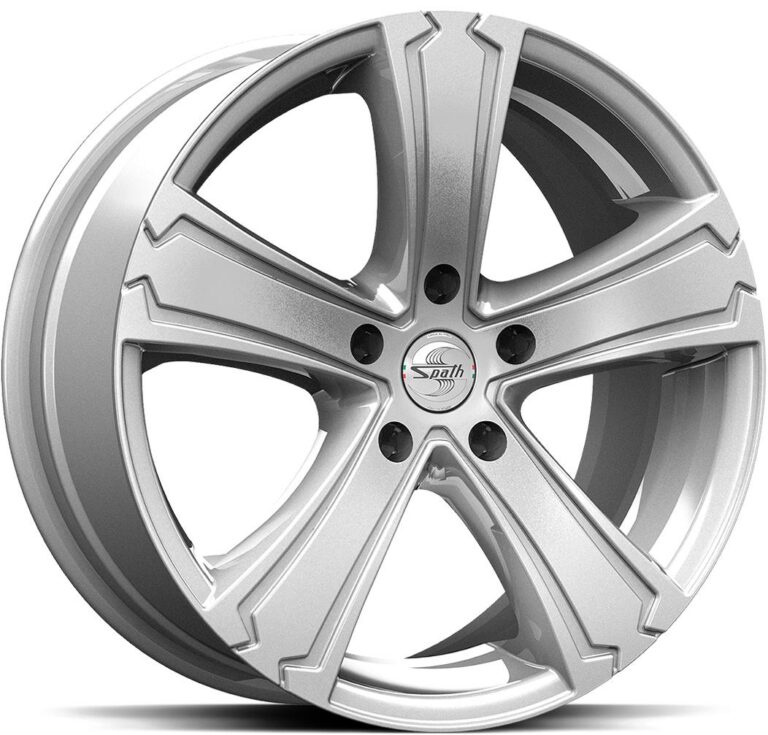 SPATH SP42 H CHROME SILVER 7.5x17 5139.7 ET35 CB95.3 Alumiinivanteet 83055 1 1