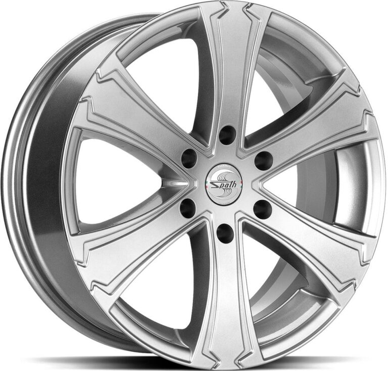 SPATH SP42 H CHROME SILVER 8x18 6135 ET30 CB87.1 Alumiinivanteet 83011 1 1