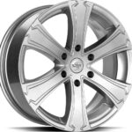 SPATH SP42 H CHROME SILVER 9x20 6/139.7 ET50 CB93.1