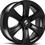 SPATH SP42 H GLOSS BLACK 7.5x17 6/139.7 ET50 CB93.1