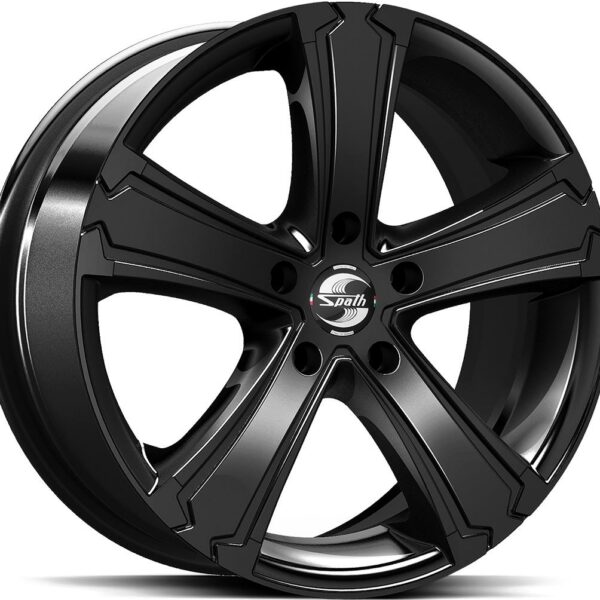 SPATH SP42 H GLOSS BLACK 7x16 5160 ET50 CB65.1 Alumiinivanteet 82932 1 1