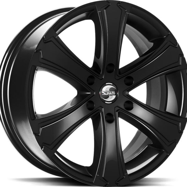 SPATH SP42 H GLOSS BLACK 7x16 6125 ET56 CB74.1 Alumiinivanteet 82935 1 1