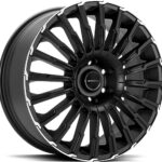SPATH SP47H GLOSS BLACK POLISHED LIP 8.5x20 6130 ET50 CB84.1 Alumiinivanteet 83071 1 1